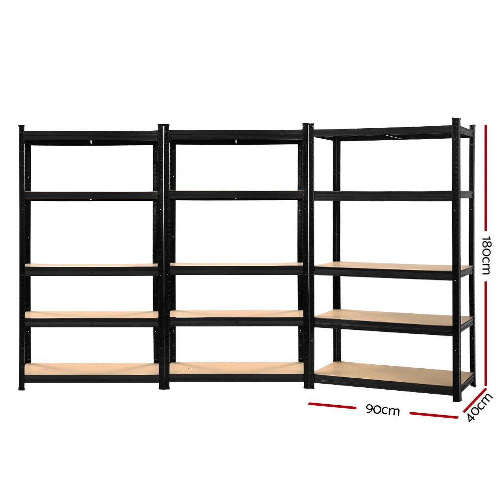Warehouse Shelving Storage Racking 3X1.8M Steel Metal