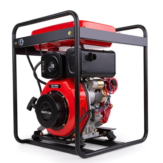 WARTON 2’’ 8HP Diesel High Pressure Water Pump Fire