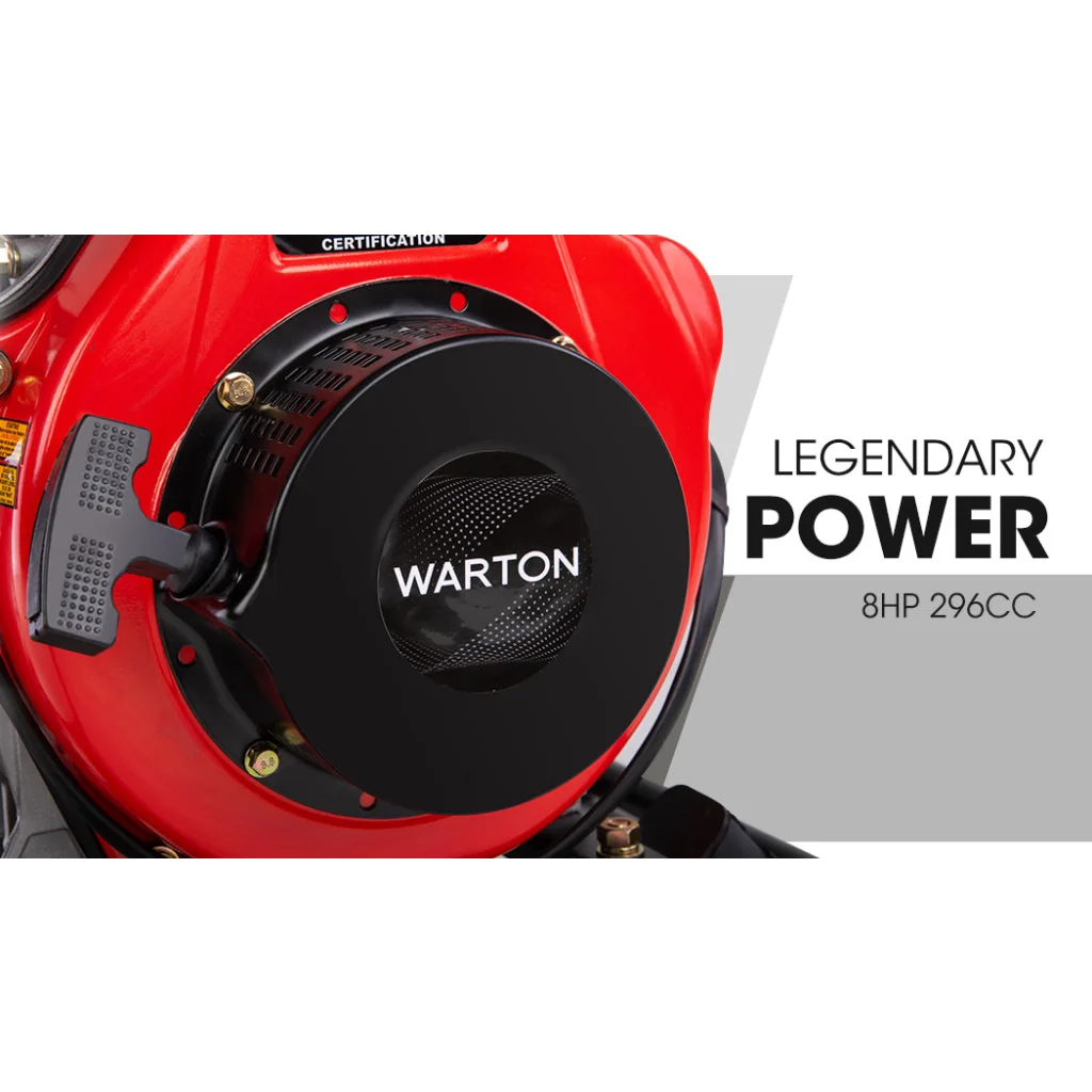WARTON 2’’ 8HP Diesel High Pressure Water Pump Fire