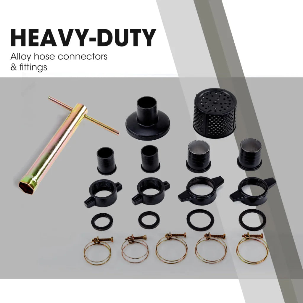 WARTON 2’’ 8HP Petrol High Flow Water Transfer Pump