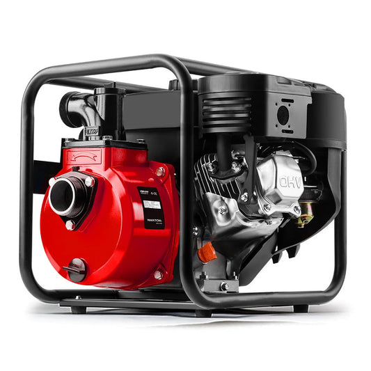 WARTON 2’’ 8HP Petrol High Flow Water Transfer Pump