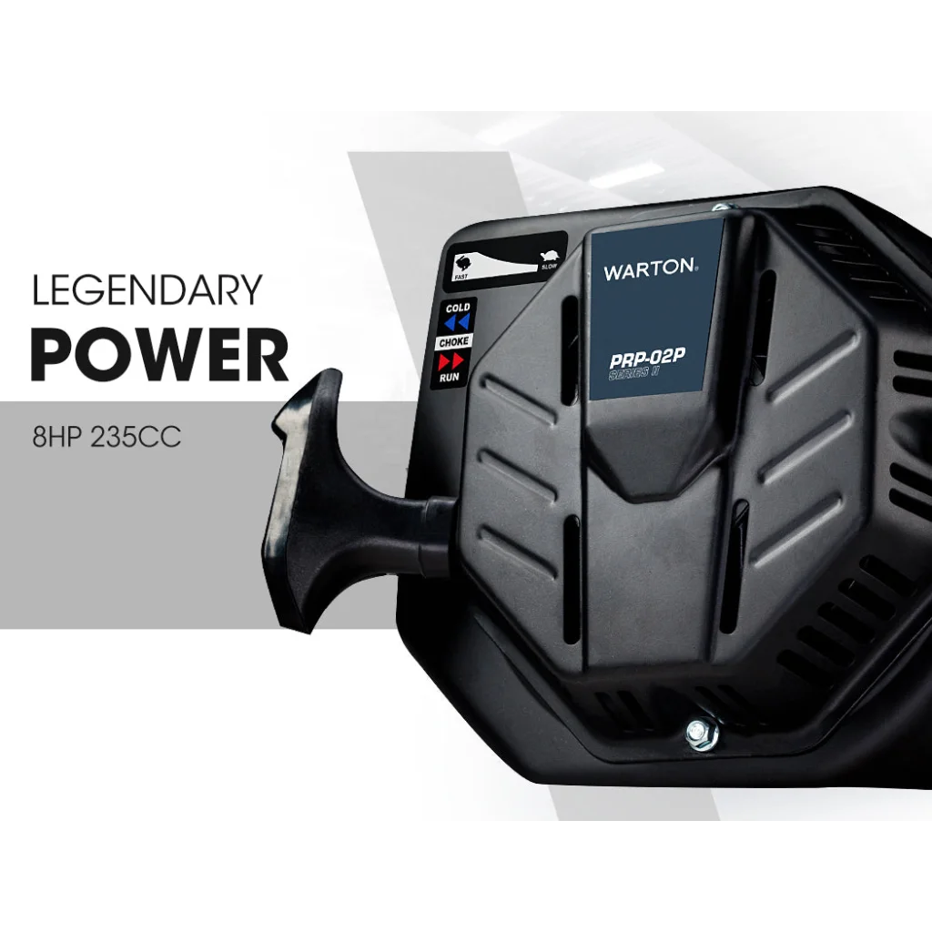 WARTON 2’’ 8HP Petrol High Flow Water Transfer Pump