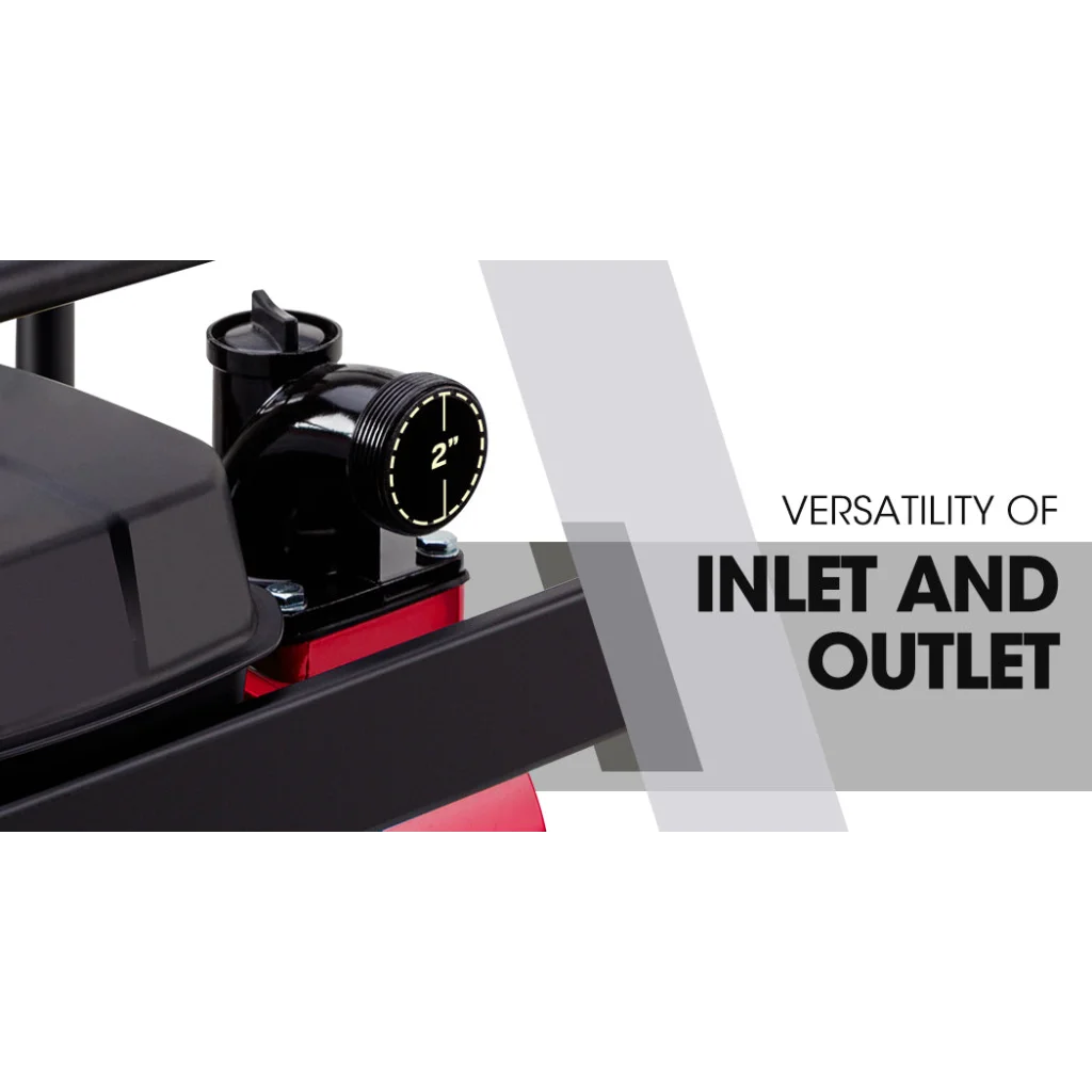 WARTON 2’’ 8HP Petrol High Flow Water Transfer Pump