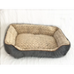 Washable Soft Pet Bed Medium Dog Cat Cushion Mattress