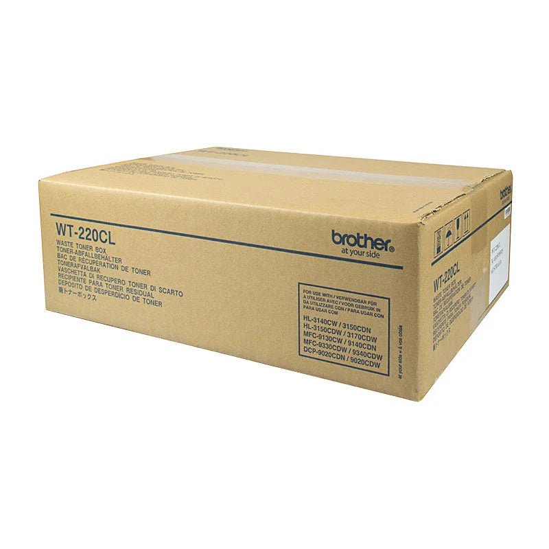 Waste Toner Box BROTHER WT220CL - To Suit HL-3150CDN