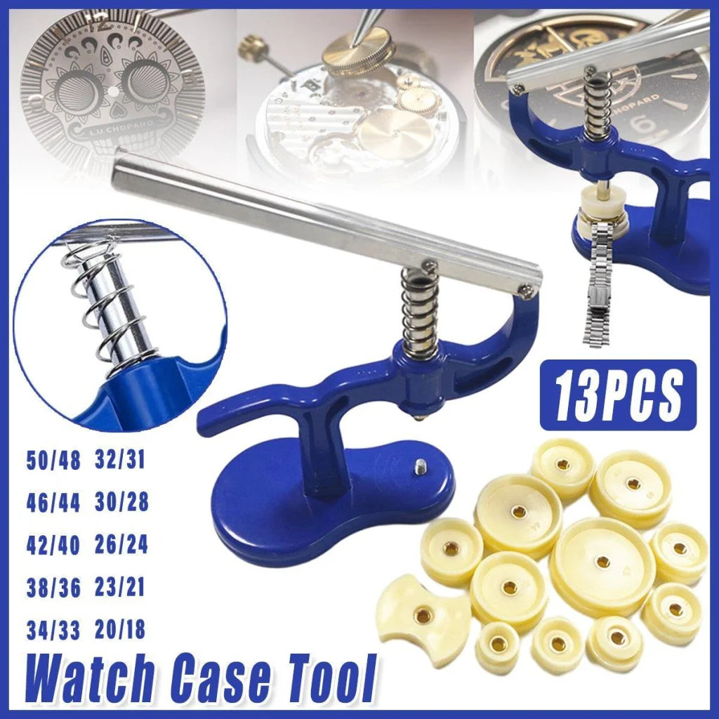 Watch Case Press 12 Dies Back Cover Closer Watchmaker
