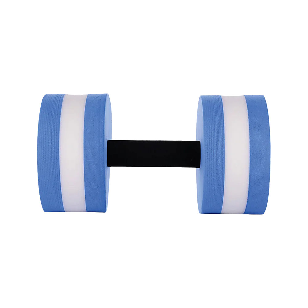 Water Aerobics Dumbbell Set of 2 EVA Aquatic Barbell
