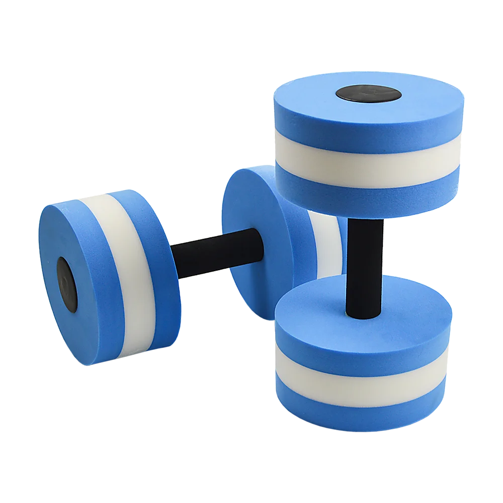 Water Aerobics Dumbbell Set of 2 EVA Aquatic