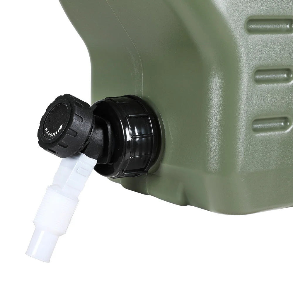 Water Container 12L HomeMyGarden Jerry Can Bucket for Camping