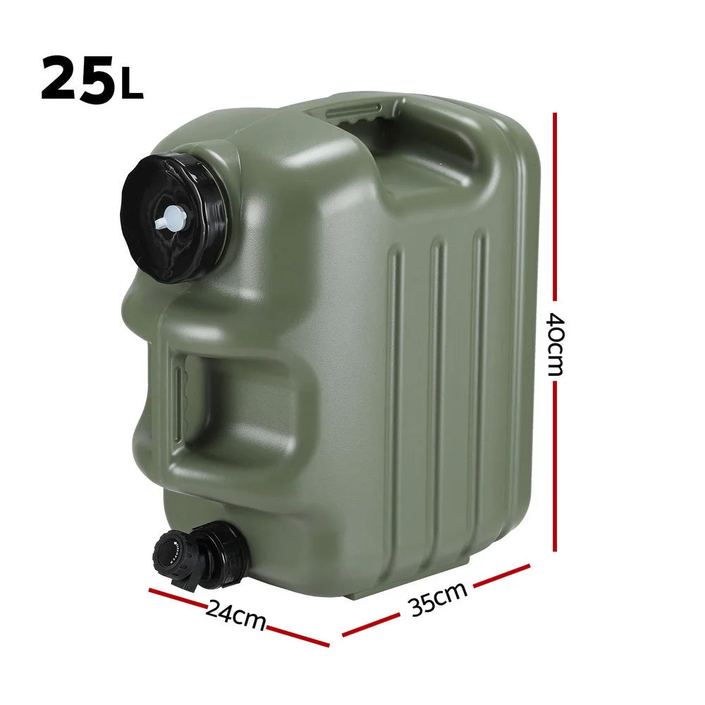 Water Container 25L Jerry Can Bucket
