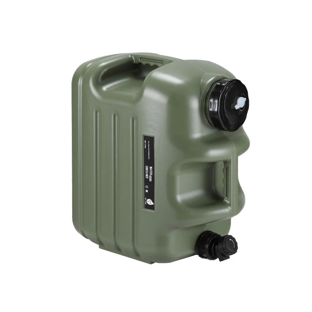 Water Container 25L Jerry Can Bucket for Camping