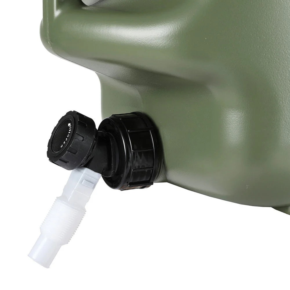 Water Container 25L Jerry Can Bucket for Camping Outdoor Storage Tank