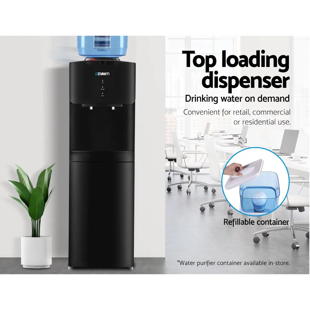 Water Cooler Chiller Dispenser Bottle Stand Filter Purifier