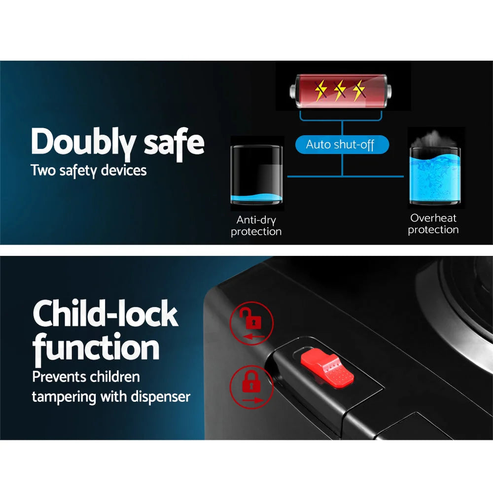 Water Cooler Chiller Dispenser Bottle Stand Filter Purifier