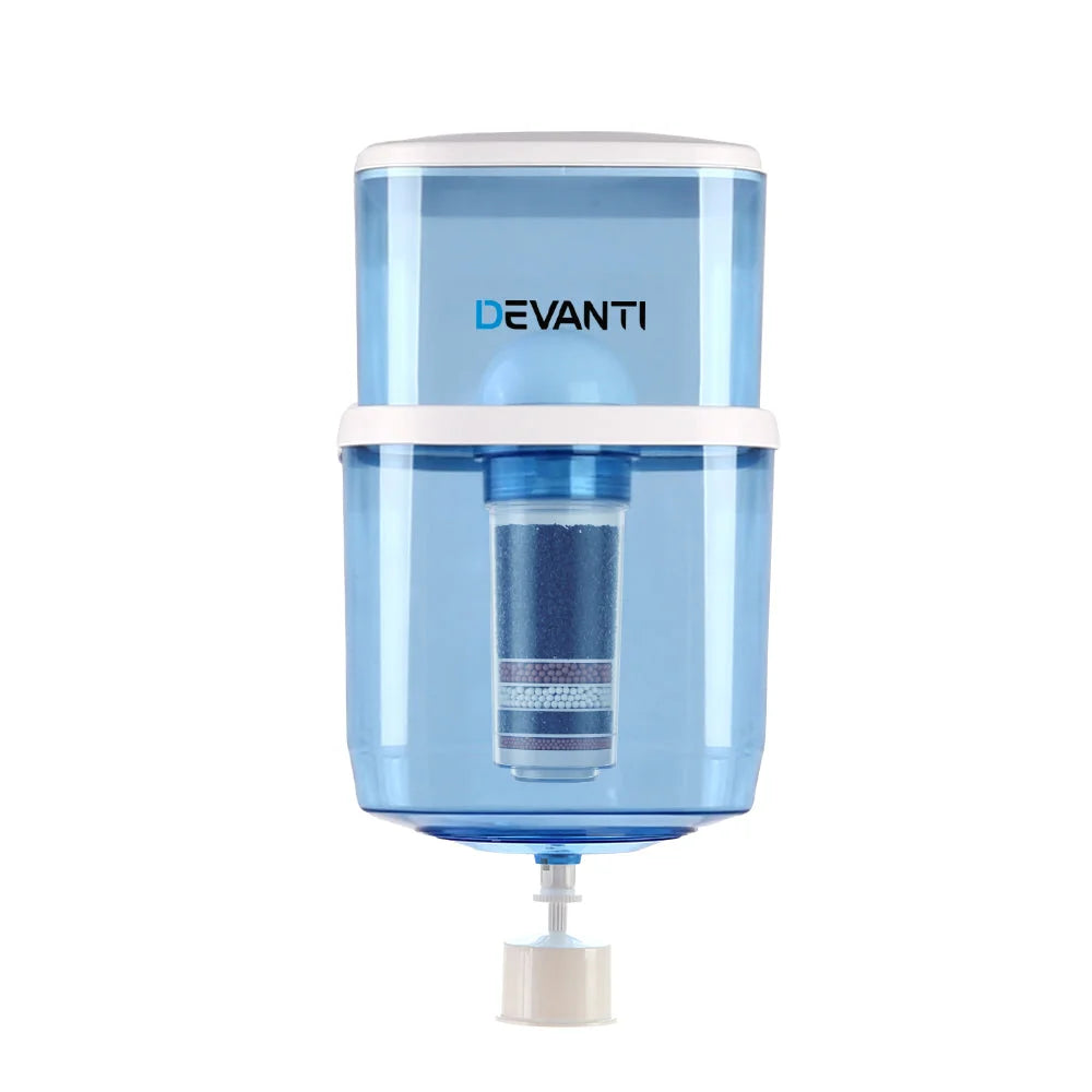Water Cooler Dispenser 22 L 6 Stage Filtration