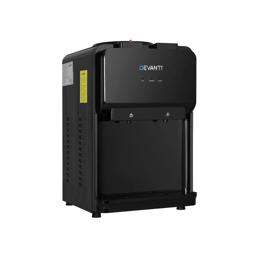 Water Cooler Dispenser Bench Top black 134