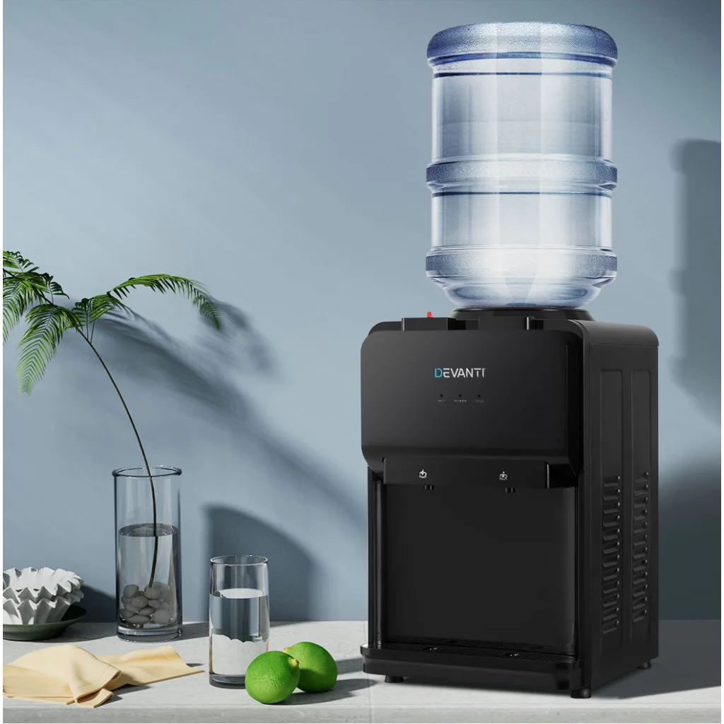 Water Cooler Dispenser Bench Top black 392