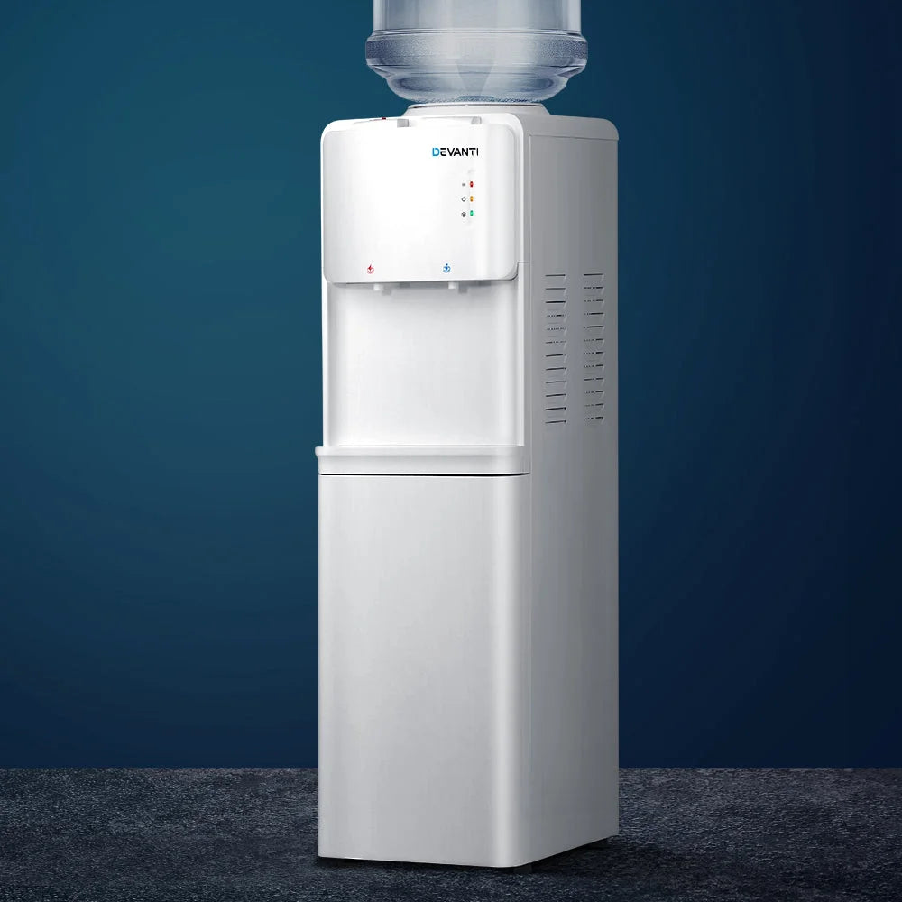 Water Cooler Dispenser Bottle Filter Purifier Hot Cold Taps