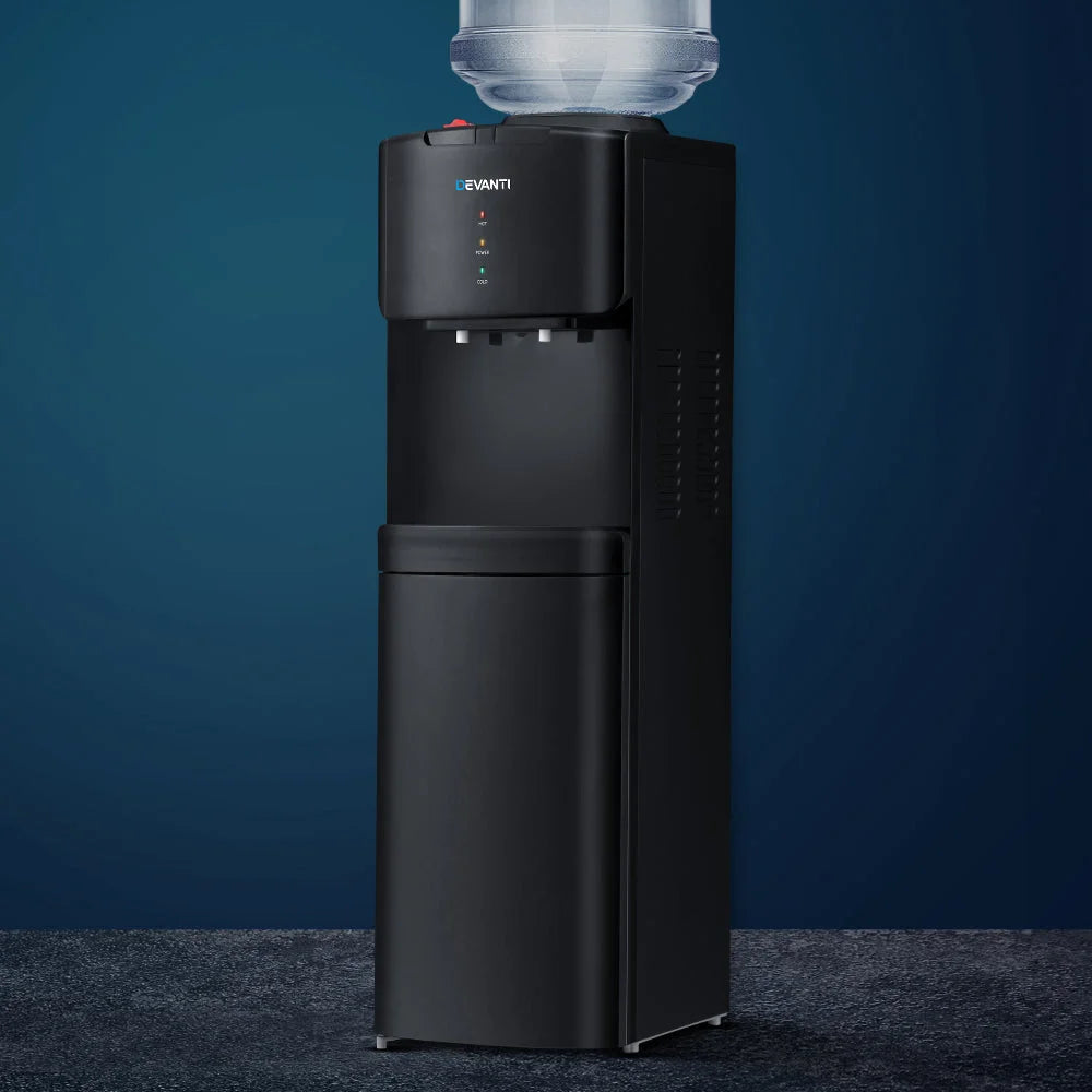 Water Cooler Dispenser Mains Bottle Stand Hot Cold Tap