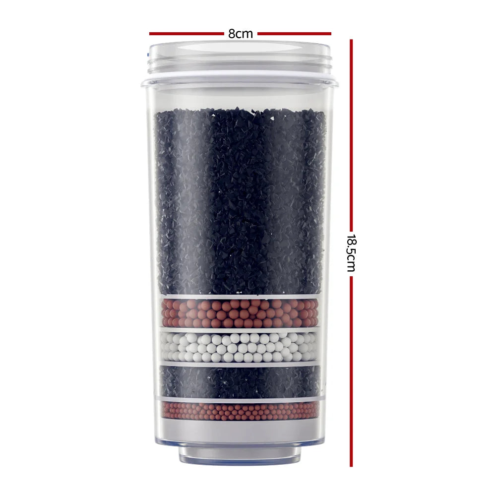 Water Cooler Filter Purifier 2 Pack Ceramic Carbon Mineral