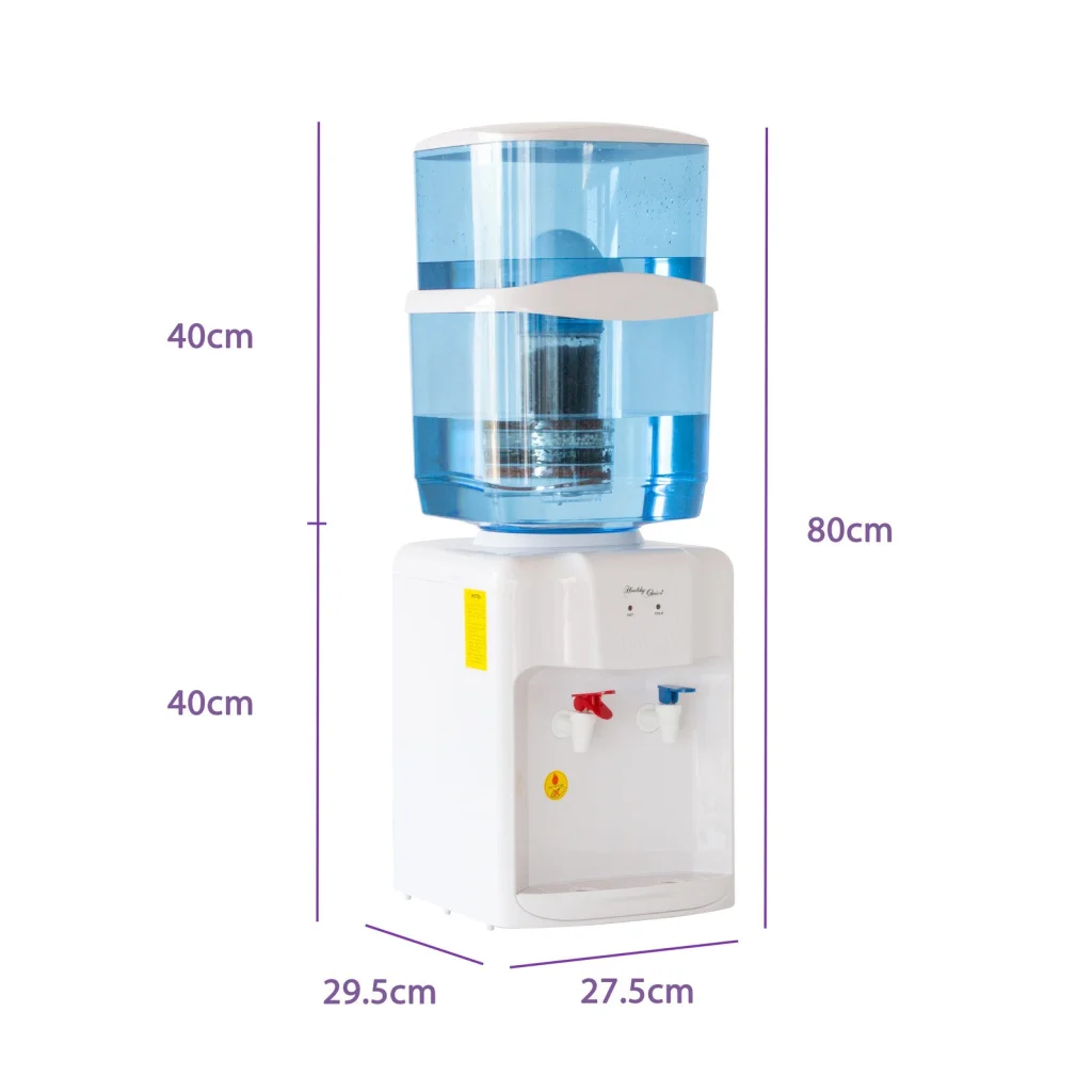 Water Cooler Hot Water Dispenser with Activated Carbon