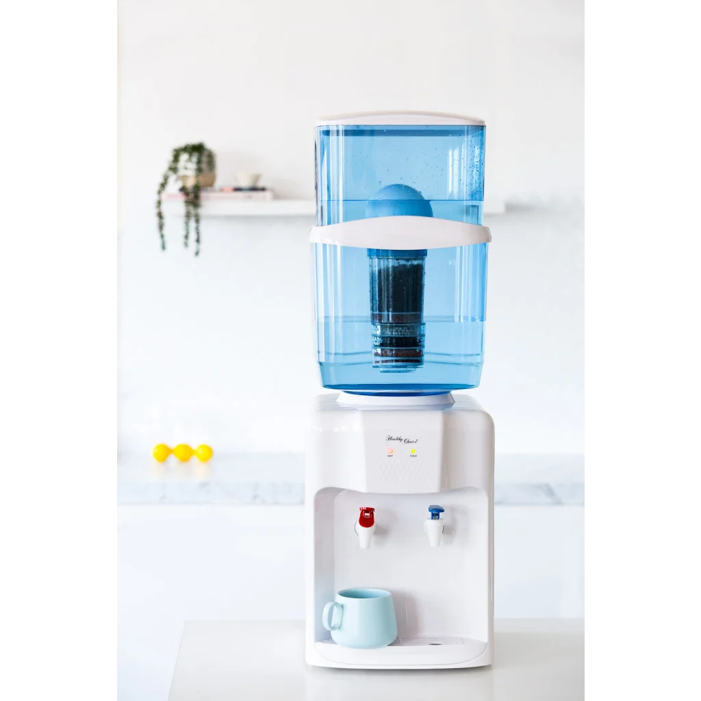 Water Cooler Hot Water Dispenser with Activated Carbon