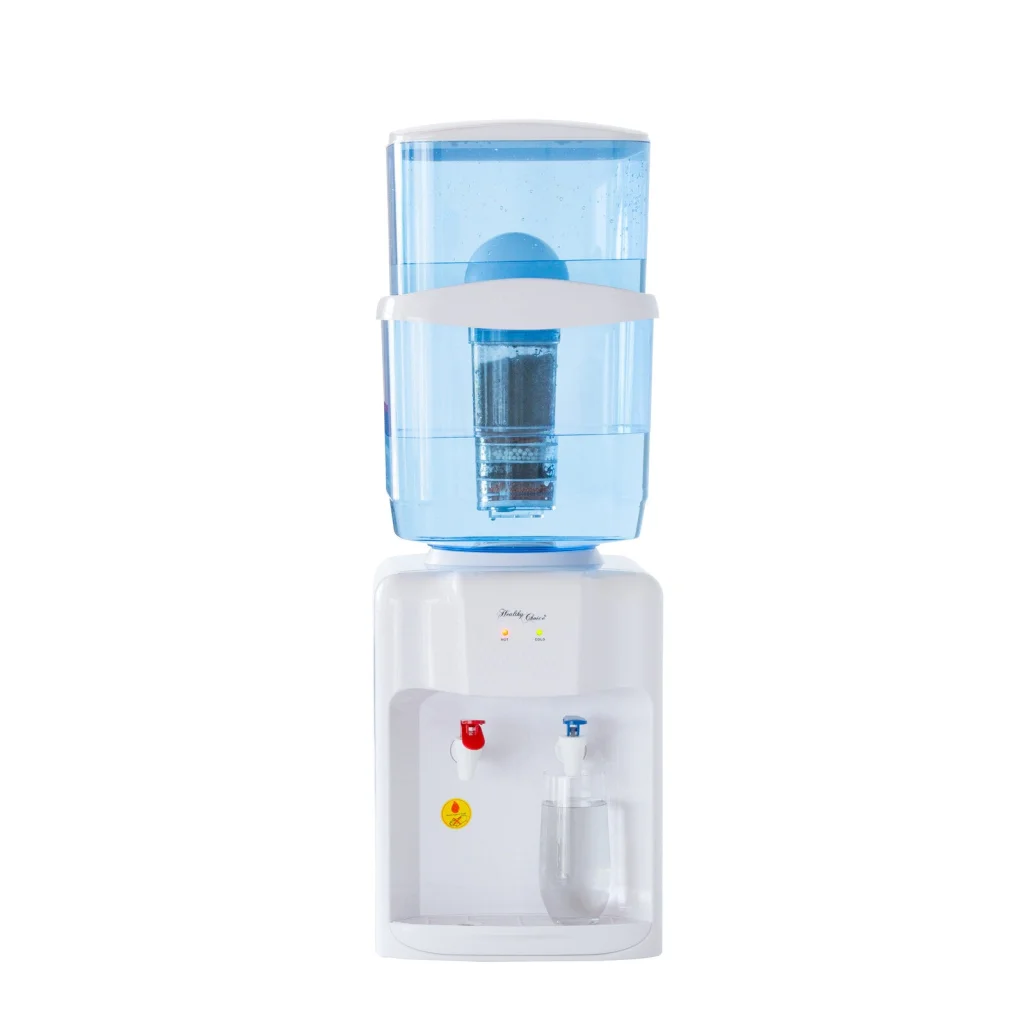 Water Cooler Hot Water Dispenser with Activated Carbon