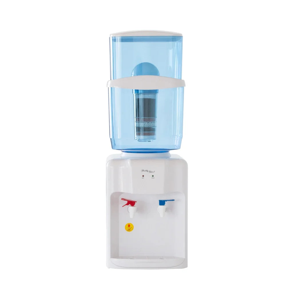 Water Cooler Hot Dispenser with Activated Carbon Filtration