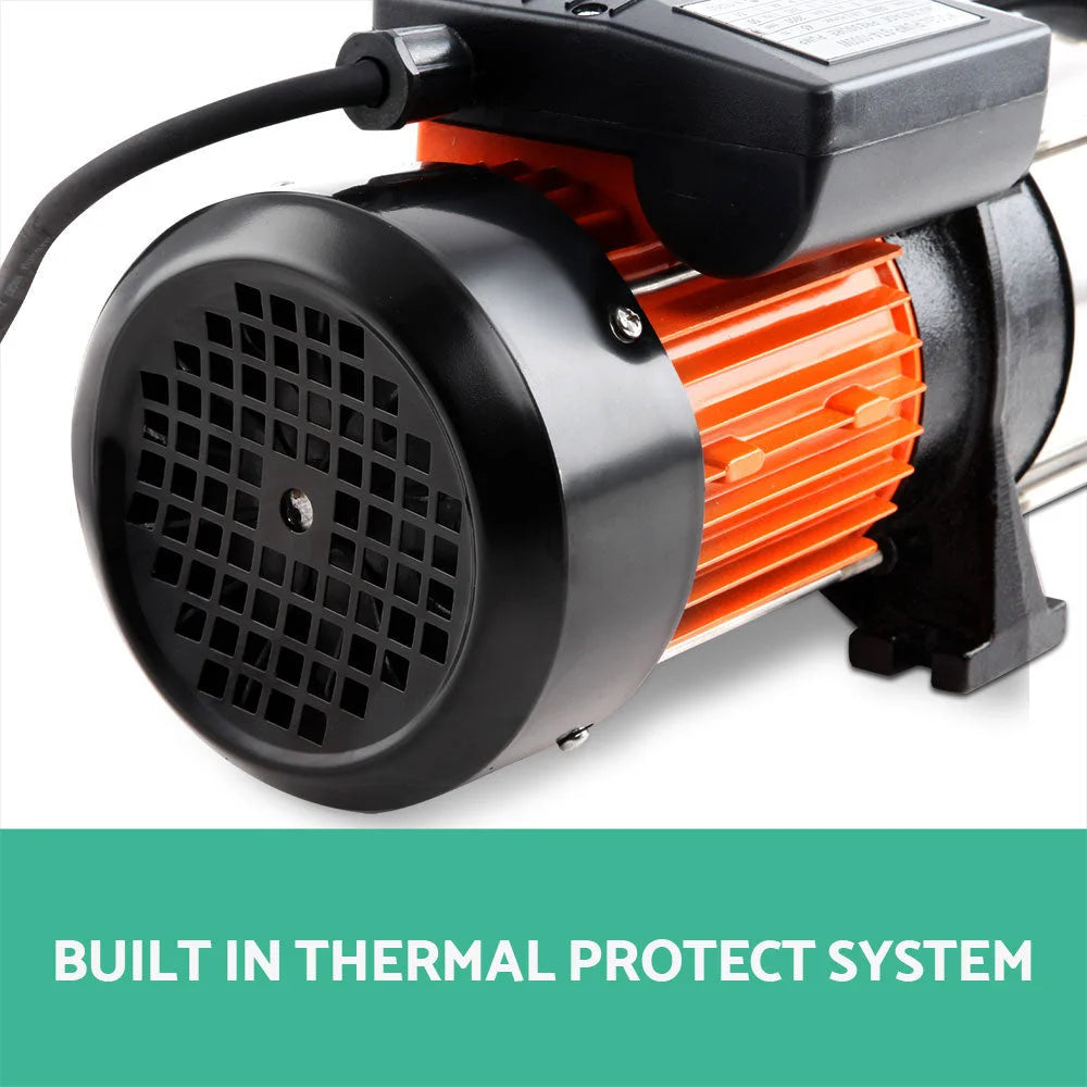 Water Pressure Pump Multi-Stage Auto Garden House Rain Tank