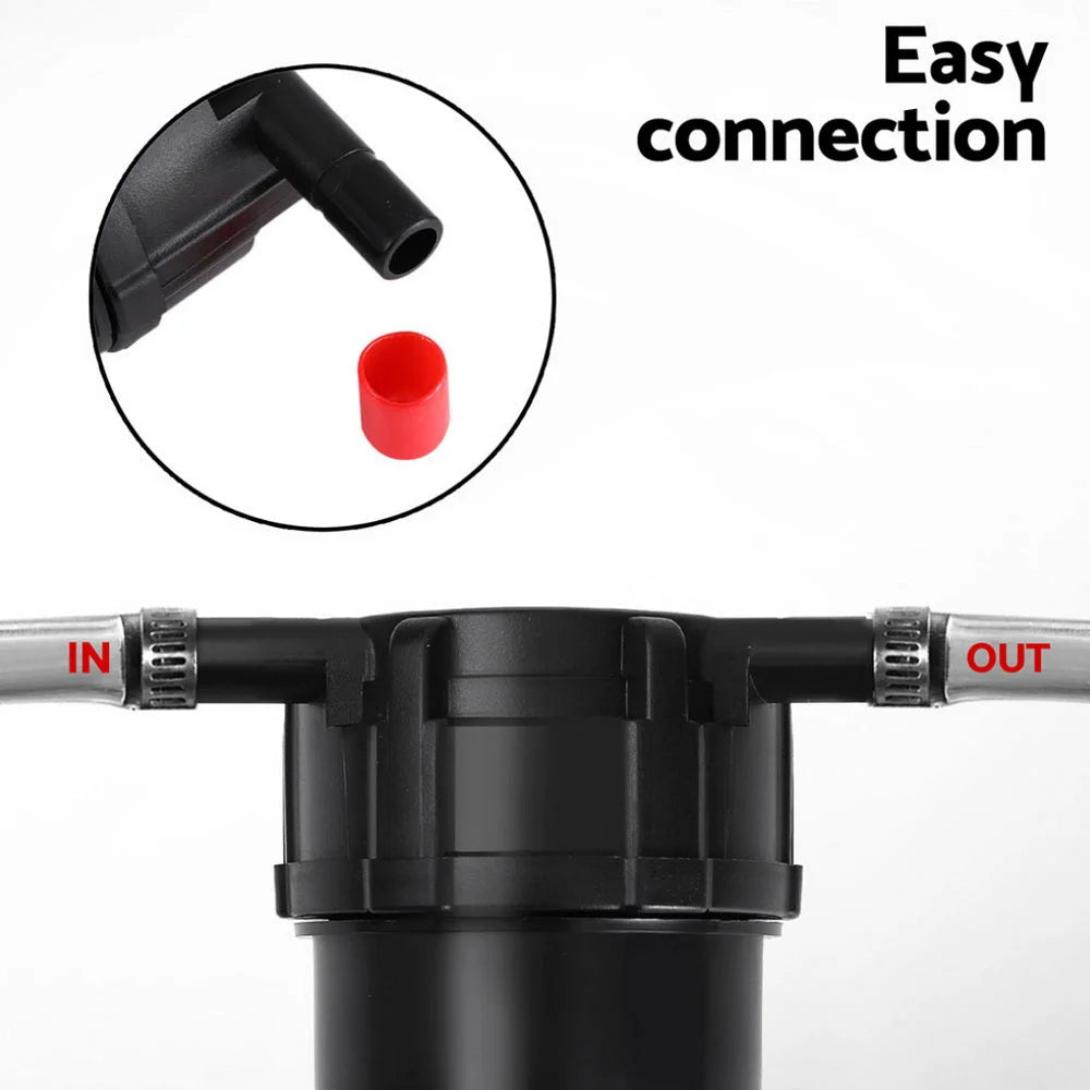 Water Pump 12V Pressure Shower 4L/Min - Tools > Pumps >