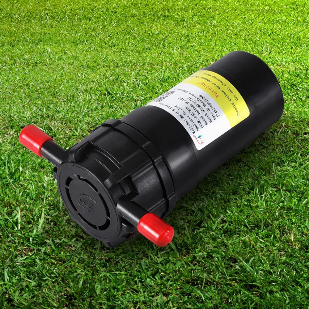 Water Pump 12V Pressure Shower 4L/Min - Tools > Pumps >
