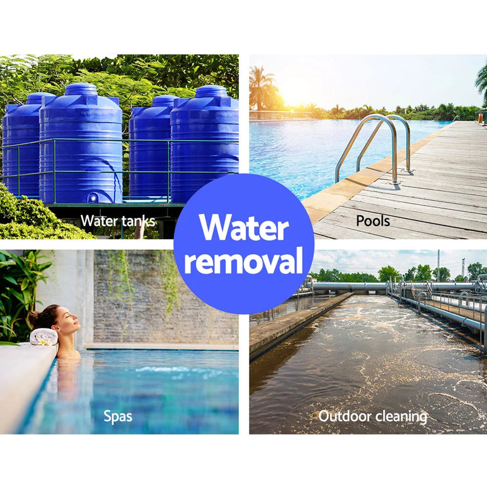 400W pond fountain pump