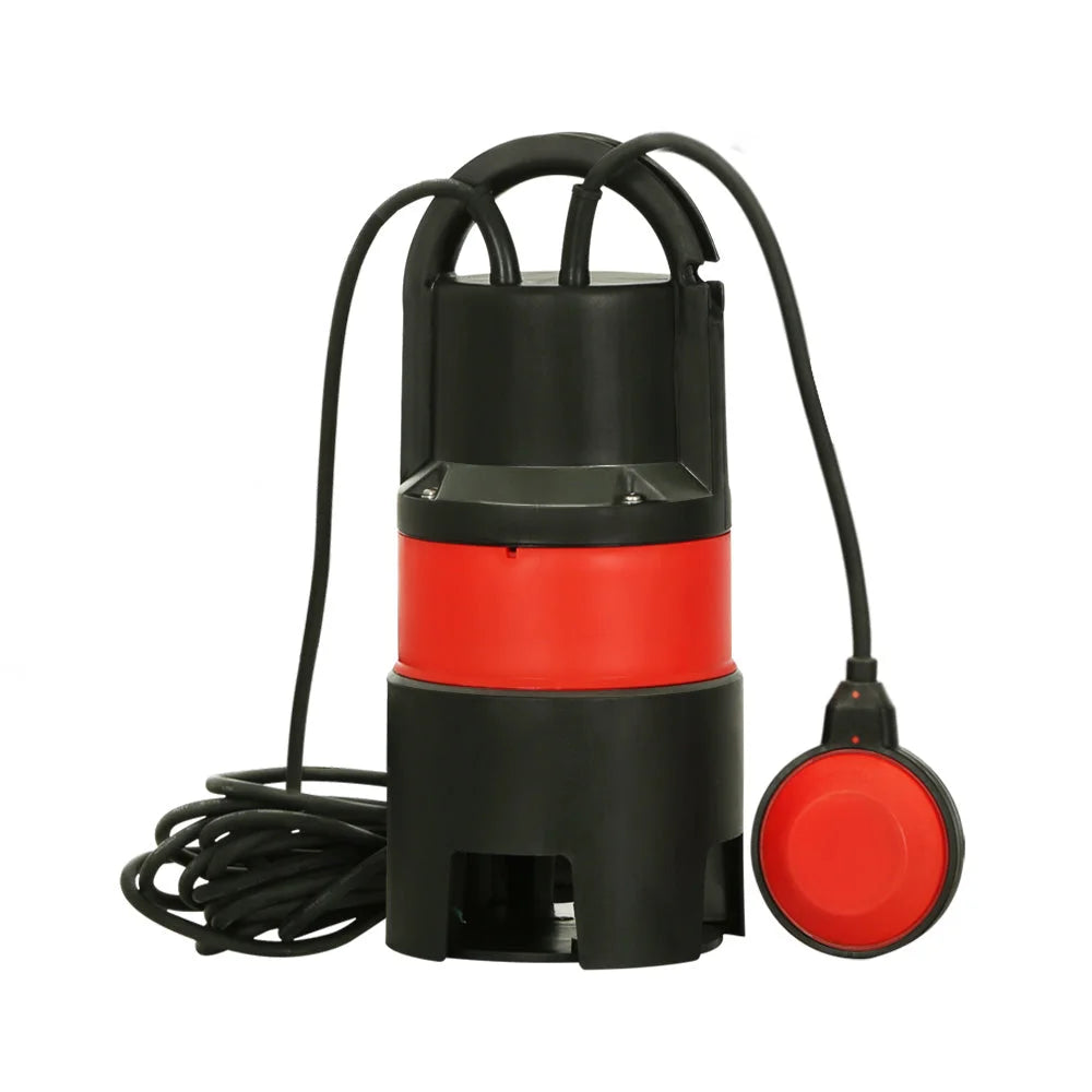 Water Pump 400W Dirty Submersible Sump Pool Flooding Pond