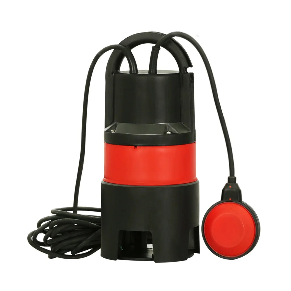 Water Pump 750W Dirty Submersible Sump Pool Flooding Pond