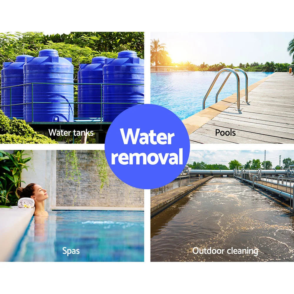 Water Pump 750W Dirty Submersible Sump Pool Flooding Pond