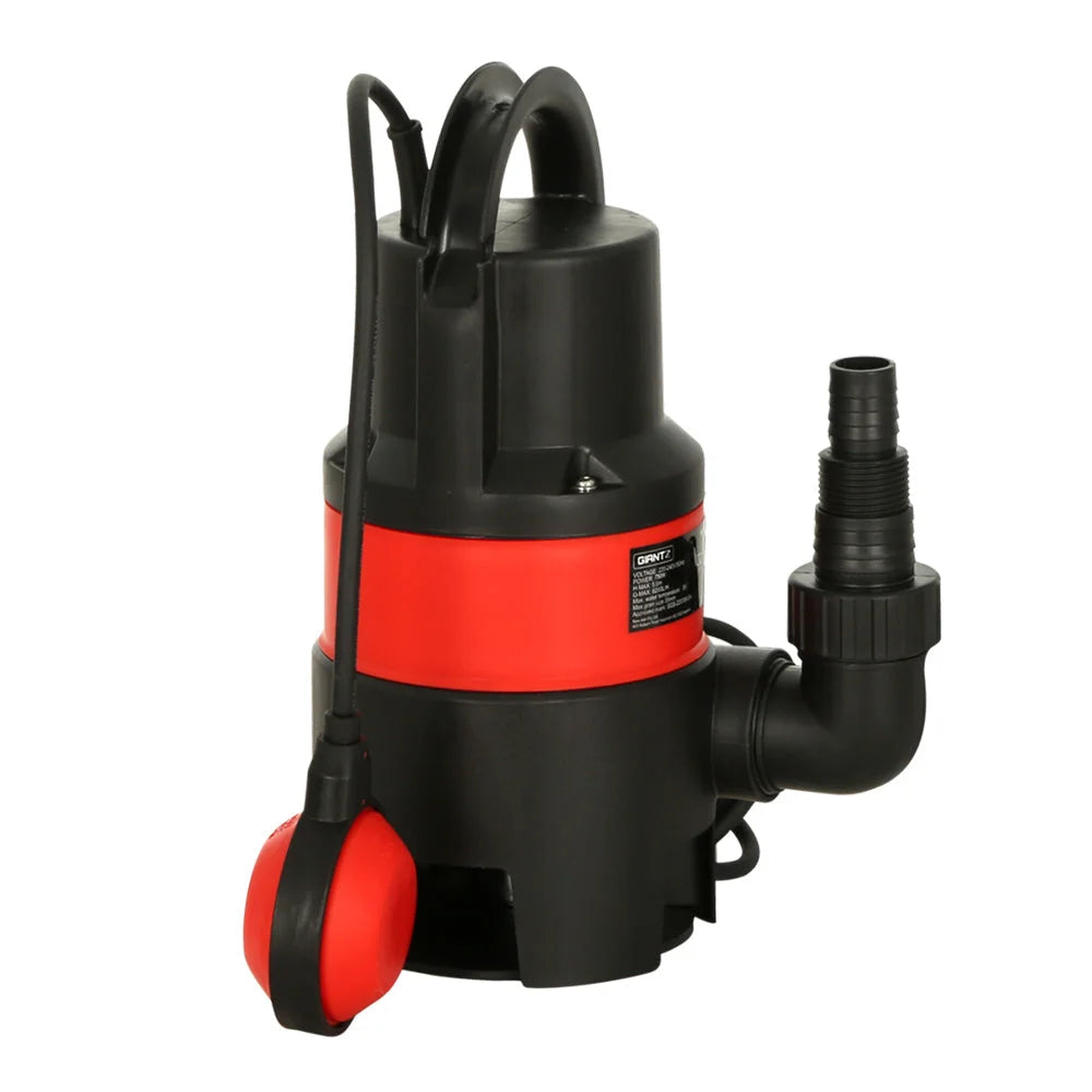 Water Pump 750W Dirty Submersible Sump Pool Flooding Pond