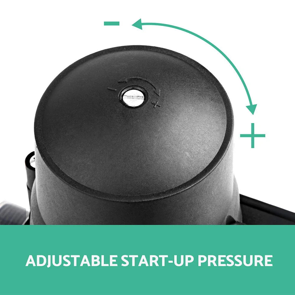 Water Pump High Pressure Multi-Stage Rain Tank Garden Farm