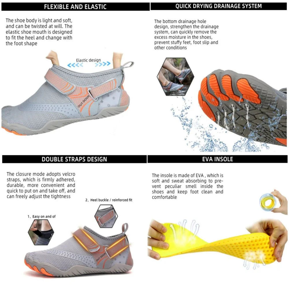 Water Shoes Men Women Barefoot Quick Dry Aqua Sports Shoes
