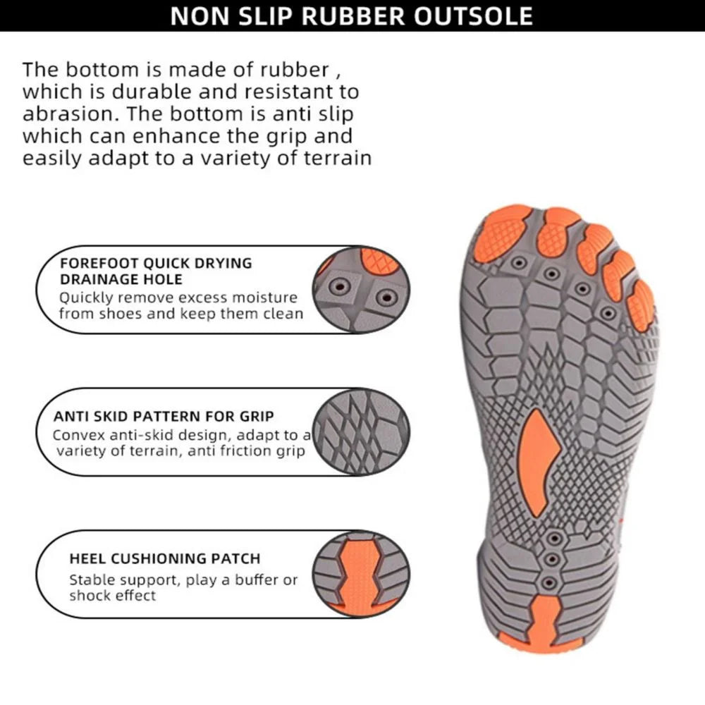 Water Shoes Men Women Barefoot Quick Dry Aqua Sports Shoes