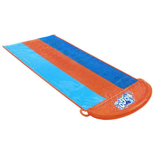 Water Slip and Slide Inflatable Triple Kids Outdoor Splash