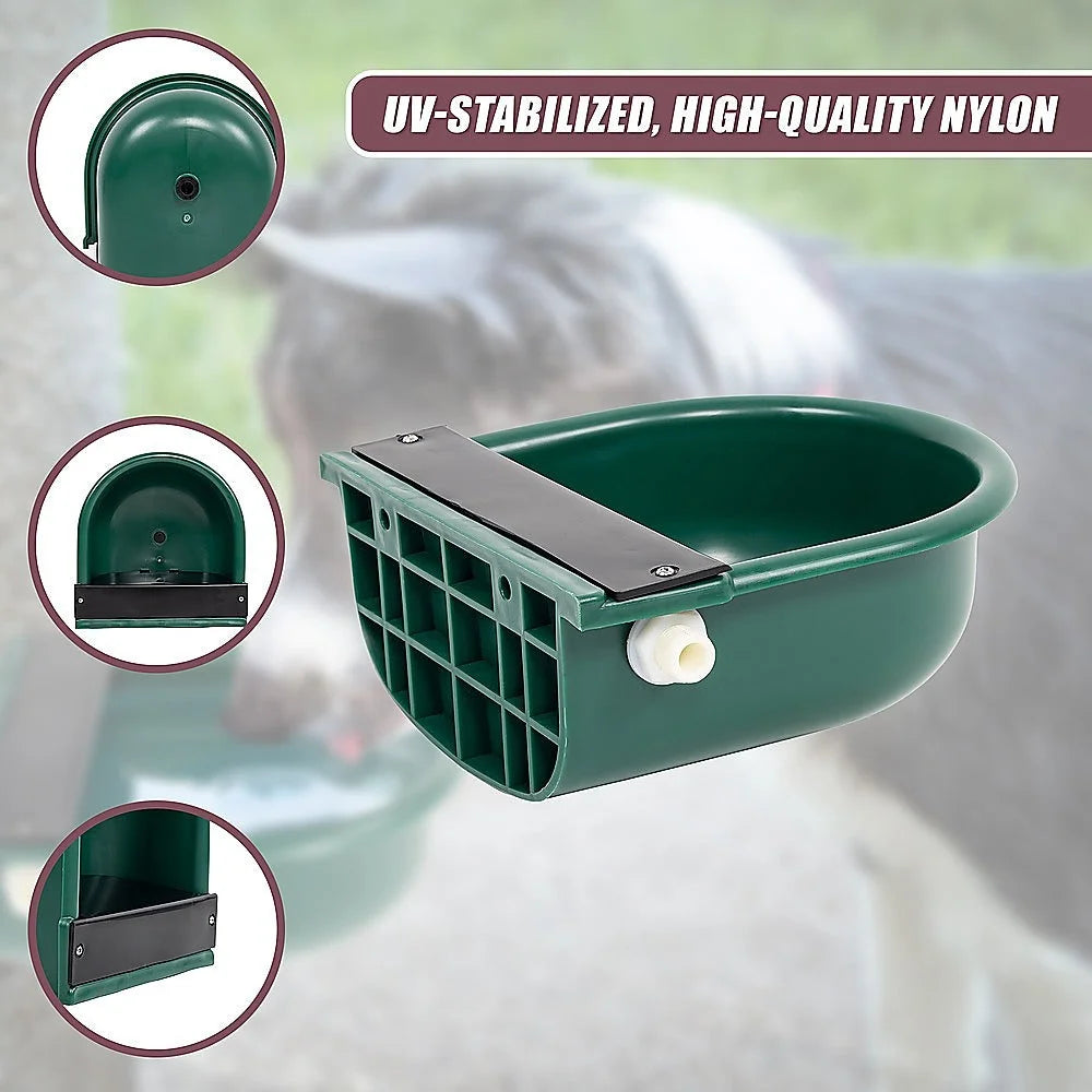 Water Trough Bowl 4L with Automatic Float Valve - Pet Care