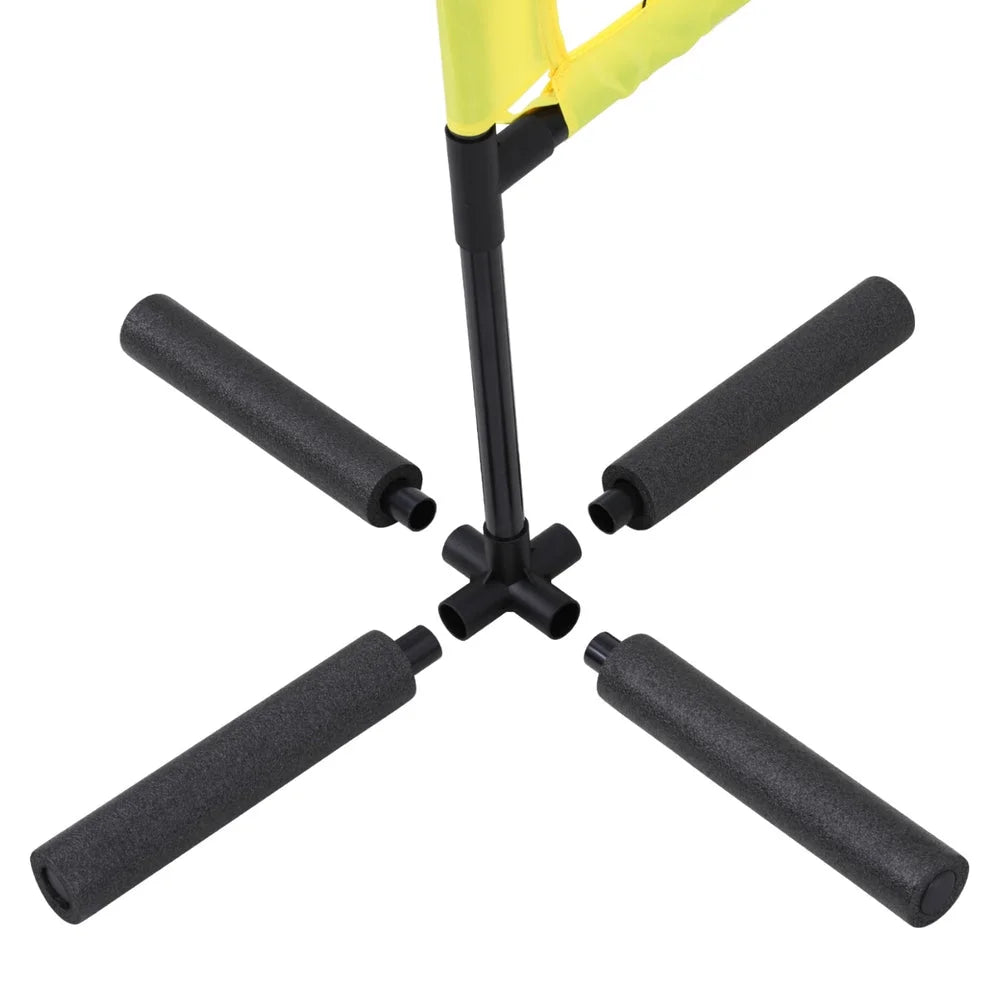 Water Volleyball Net Set Portable Swimming Pool Game - 4