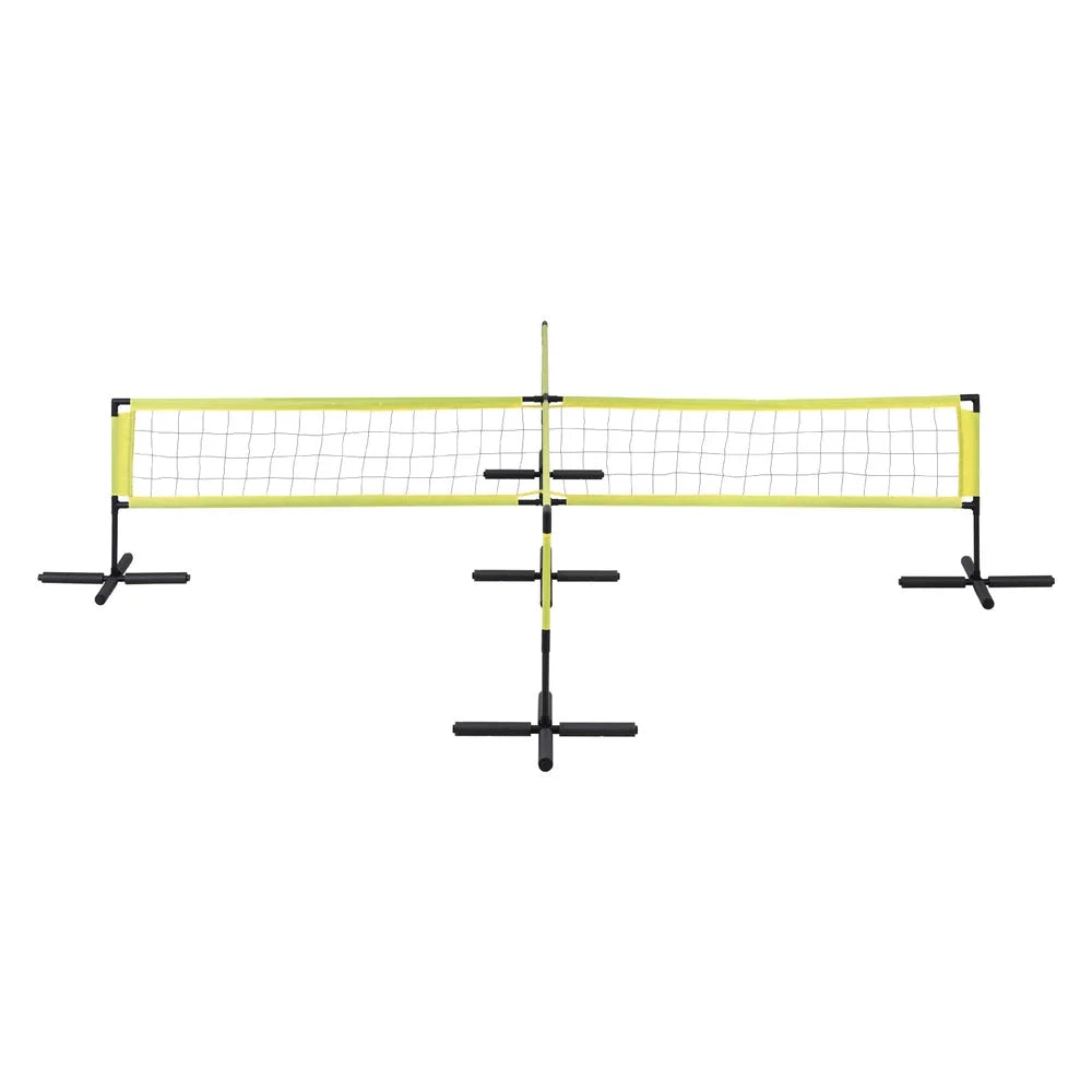 Water Volleyball Net Set Portable Swimming Pool Game - 4