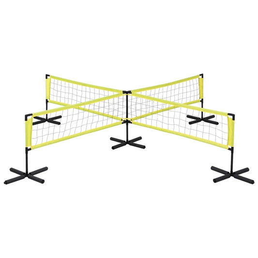 Water Volleyball Net Set Portable Swimming Pool Game - 4