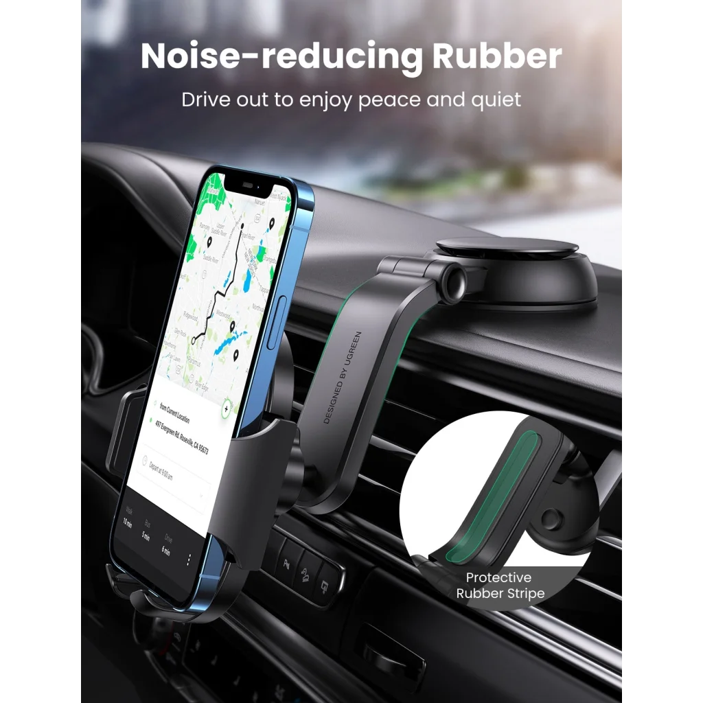Waterfall-Shaped Suction Cup Phone Mount - 20473