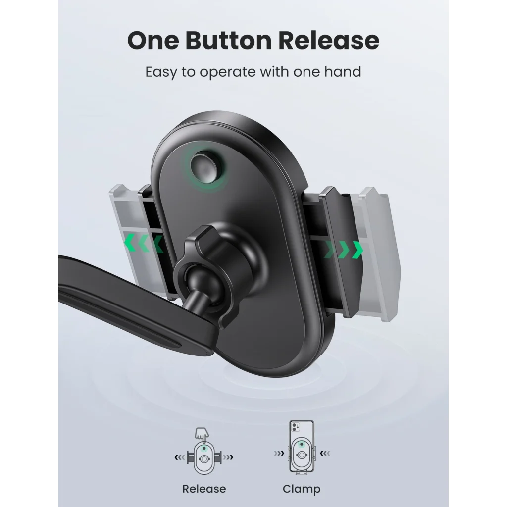 Waterfall-Shaped Suction Cup Phone Mount - 20473