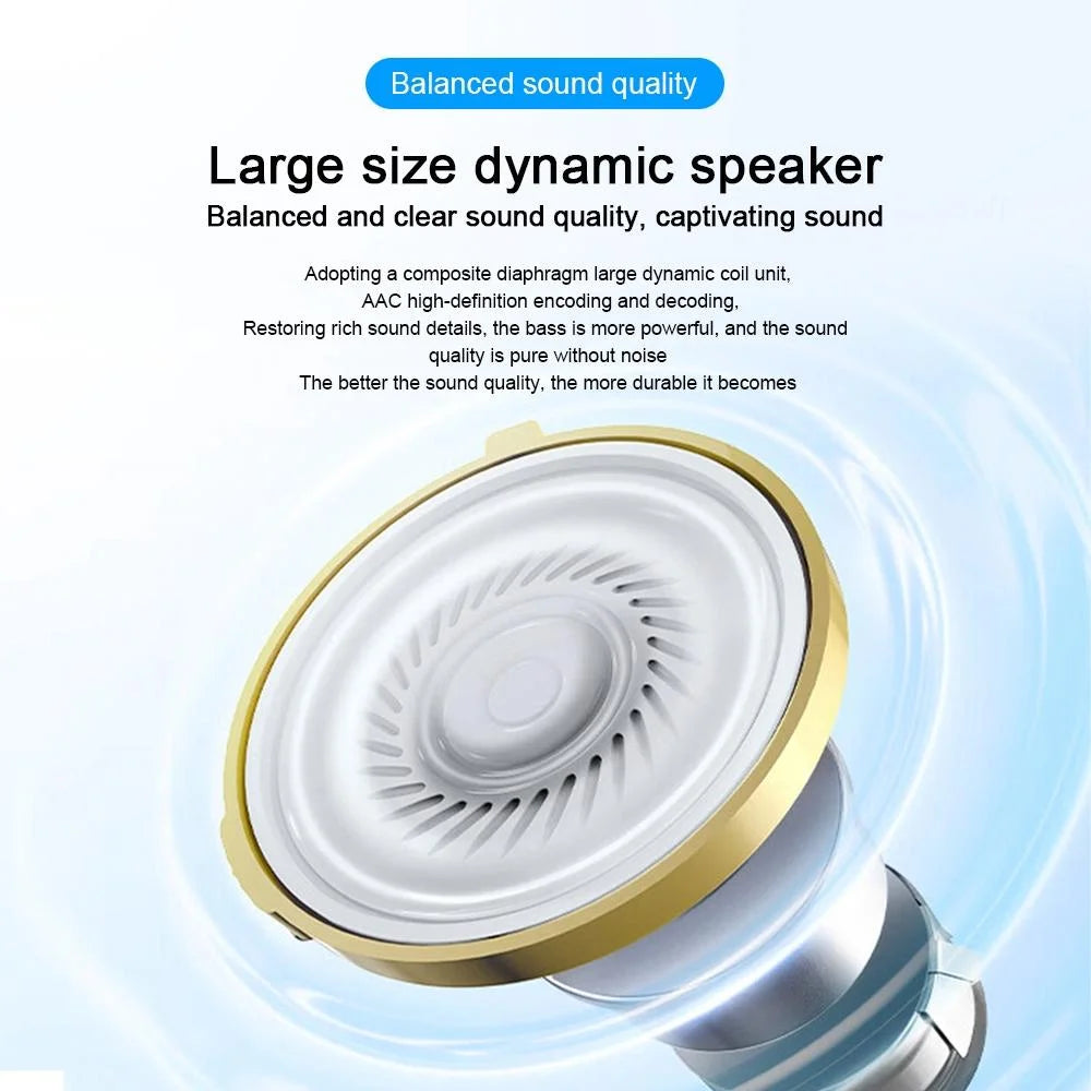 Waterproof Anc Wireless Earphones - Lchse X5S-1915198380280254471