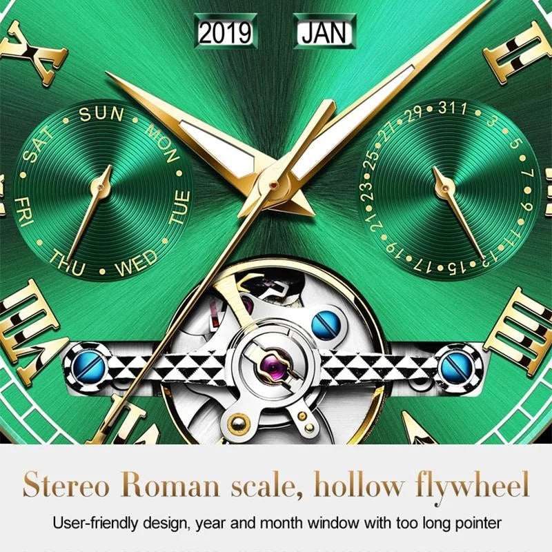 Waterproof Automatic Mechanical Watch for Men