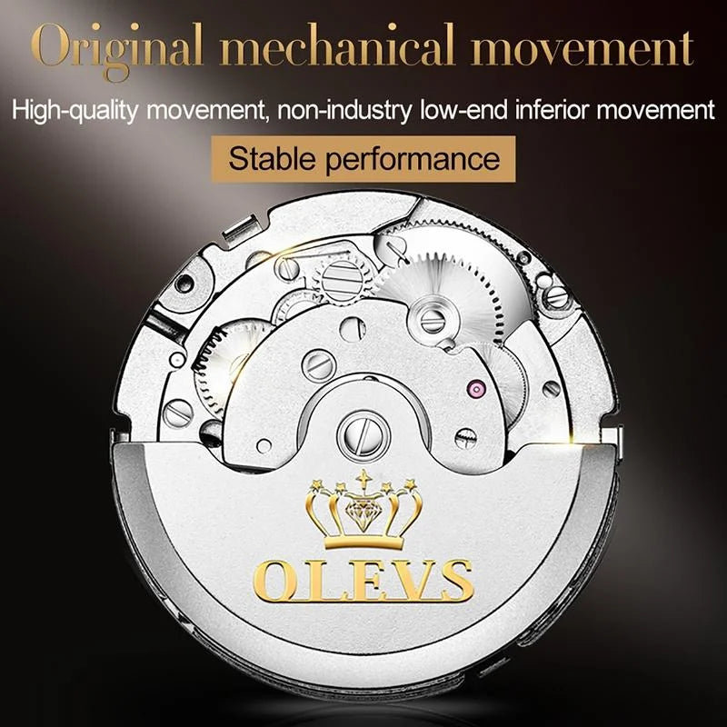 Waterproof Automatic Mechanical Watch for Men