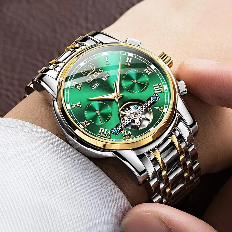 Waterproof Automatic Mechanical Watch for Men